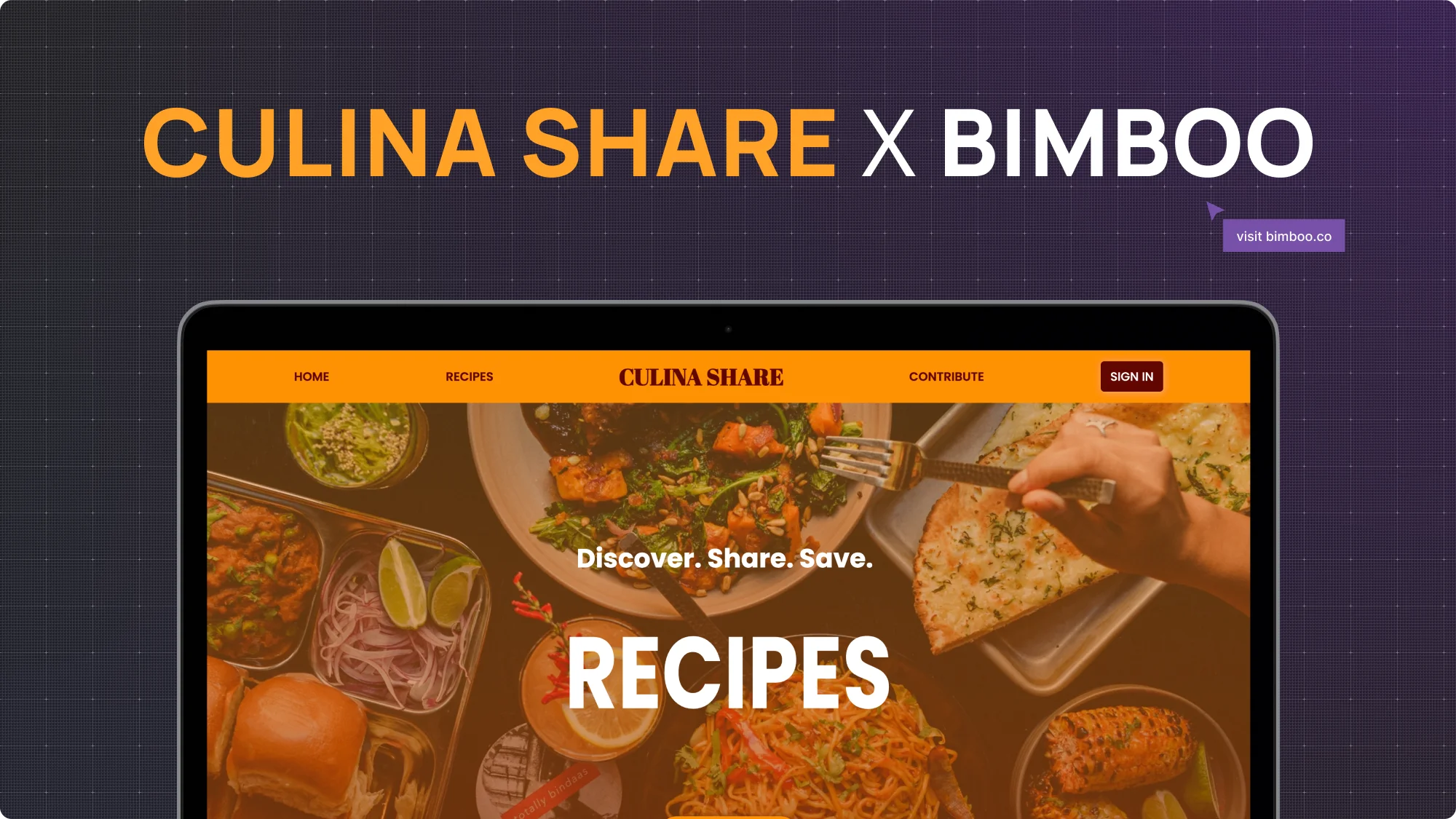 website img